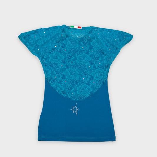 Valeria Short Sleeves Shirt - Last Chance