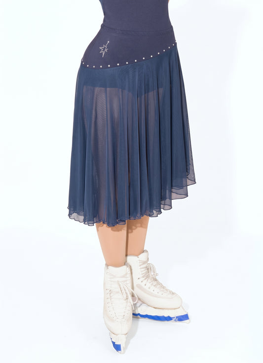 Ginny Ice Dance Skirt