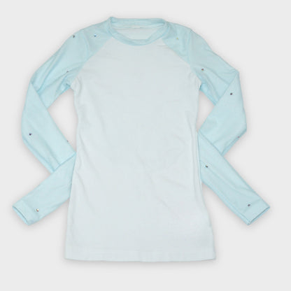 Valeria Long Sleeves Shirt - Double Layer