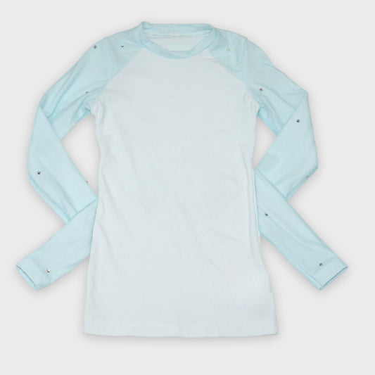 Valeria Long Sleeves Shirt - Double Layer