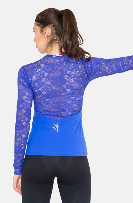 Valeria Long Sleeves Shirt - Single Layer (Colorado)