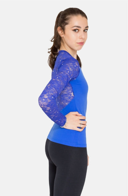 Valeria Long Sleeves Shirt - Single Layer (Colorado)