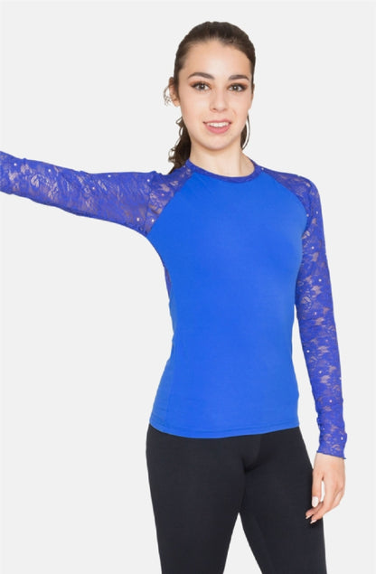 Valeria Long Sleeves Shirt - Single Layer (Colorado)