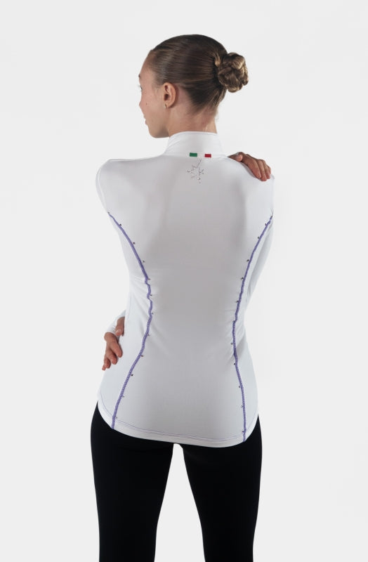 Karisma Jacket with Contrasting Stitching