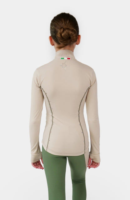 Karisma Jacket with Contrasting Stitching