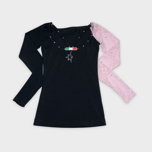 Bicolor Titta Long Sleeves Shirt