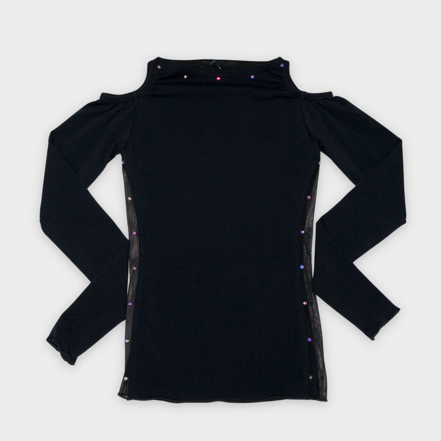 Charlie Shirt with Net Insert
