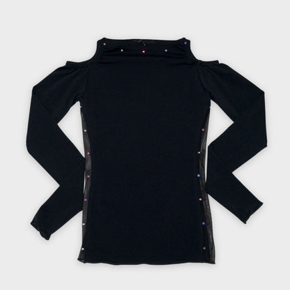 Charlie Shirt with Net Insert