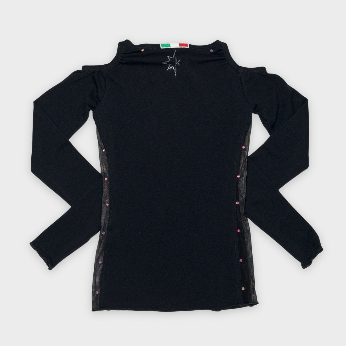 Charlie Shirt with Net Insert