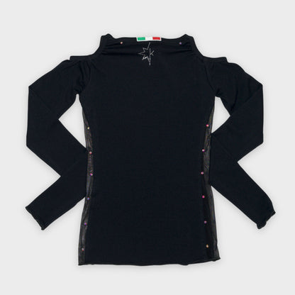 Charlie Shirt with Net Insert