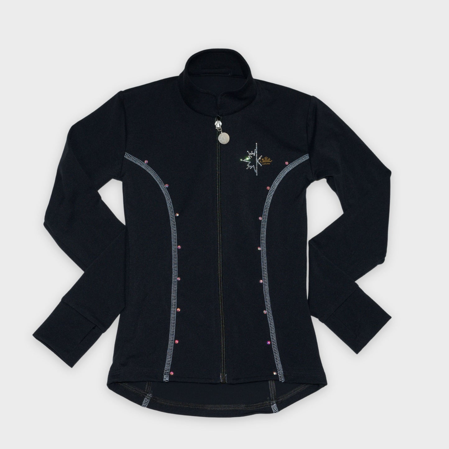 Karisma Jacket with Contrasting Stitching