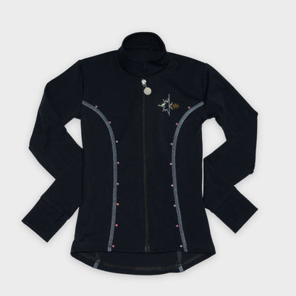 Karisma Jacket with Contrasting Stitching