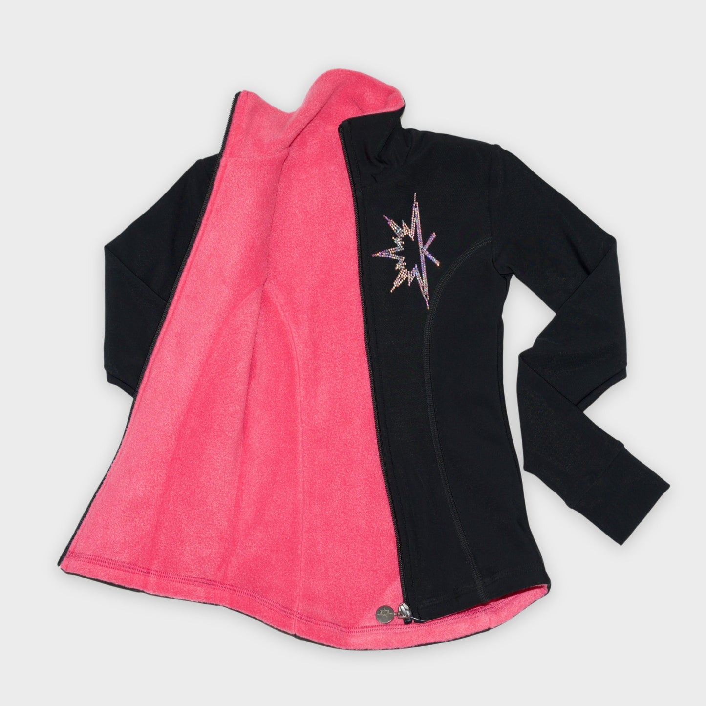 Basic Jacket (K Media) with Polar Fleece Lining