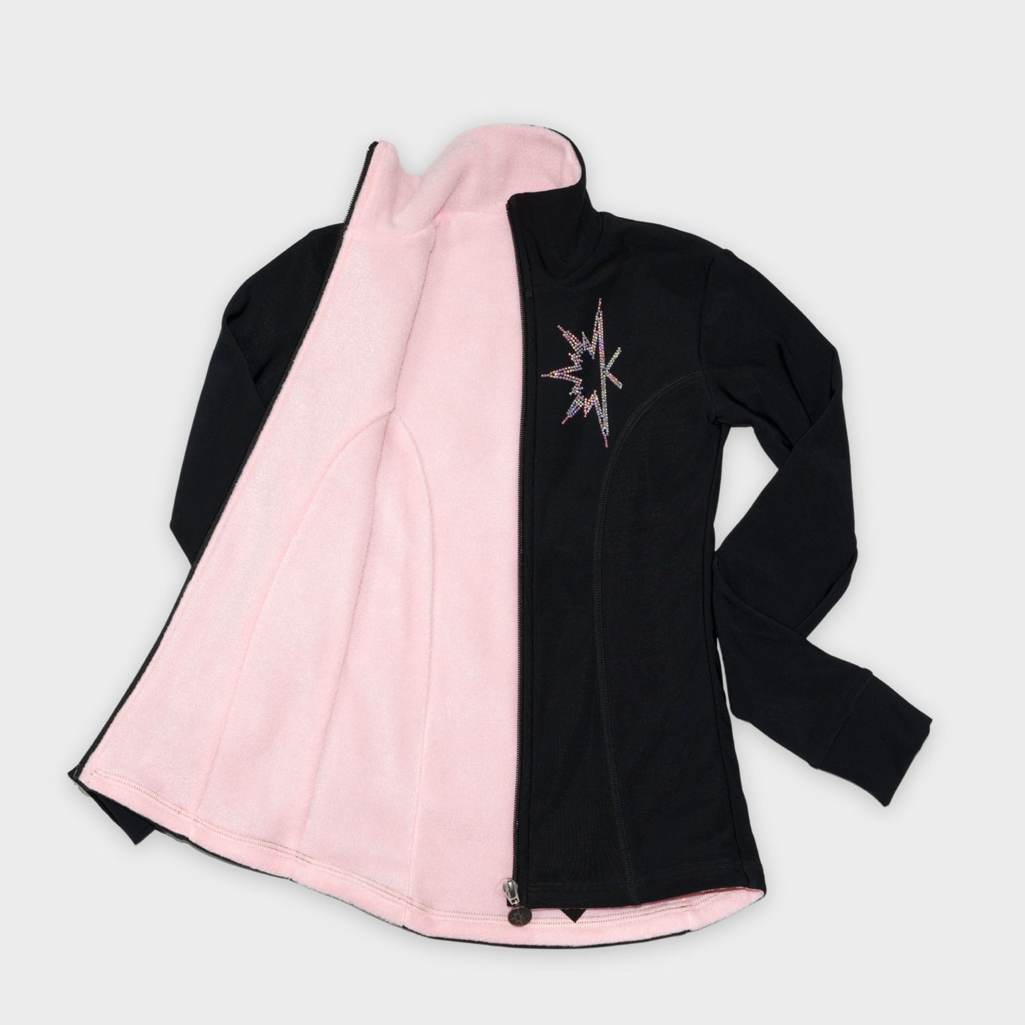 Basic Jacket (K Media) with Polar Fleece Lining
