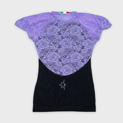 Valeria Short Sleeves Shirt - Last Chance