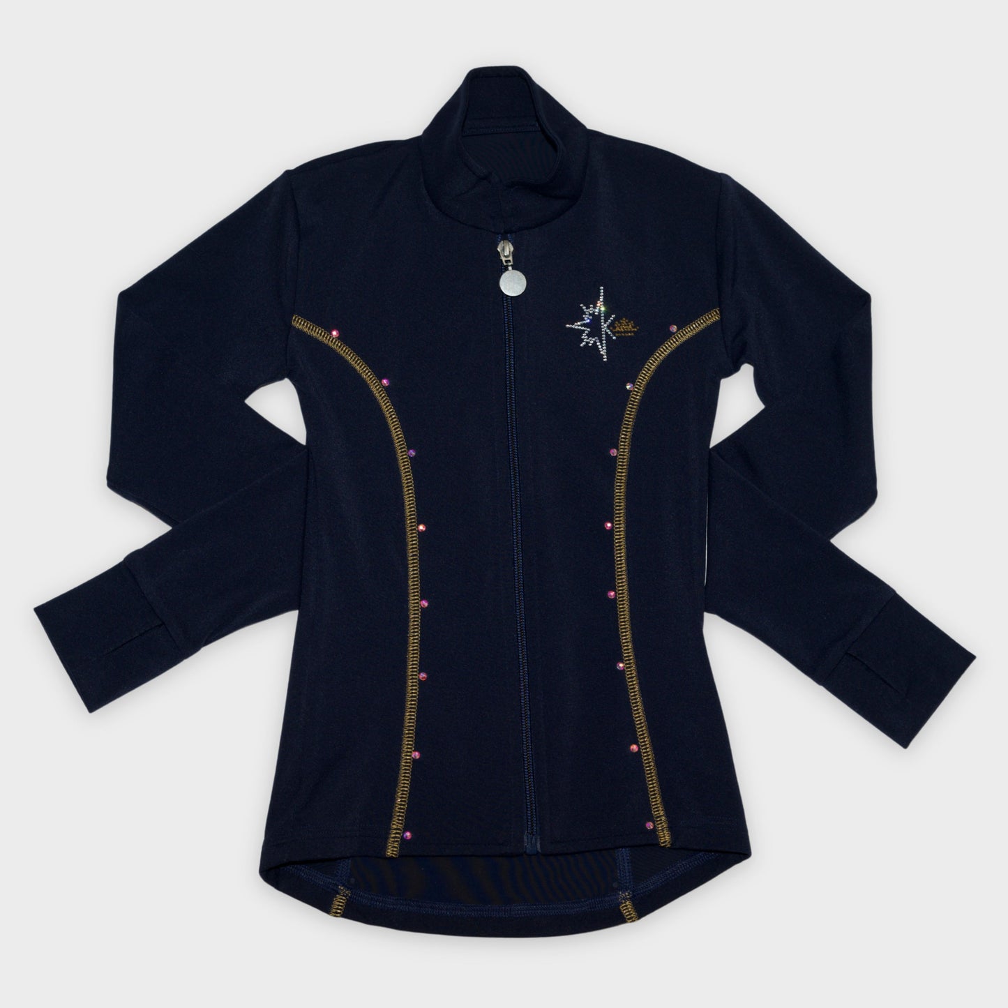 Karisma Jacket with Contrasting Stitching