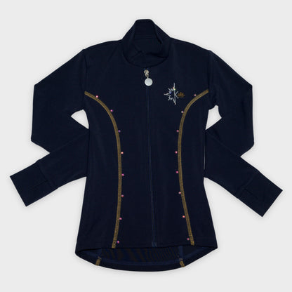 Karisma Jacket with Contrasting Stitching