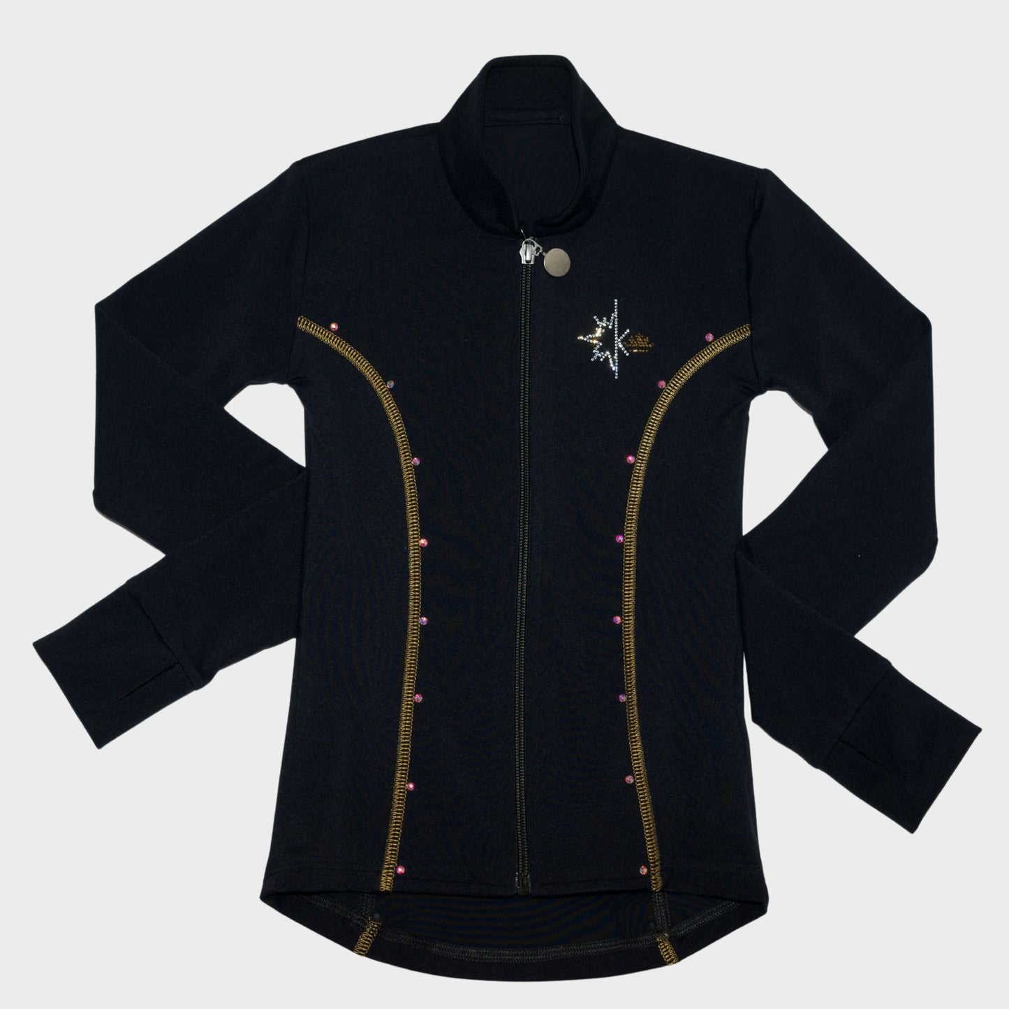Karisma Jacket with Contrasting Stitching