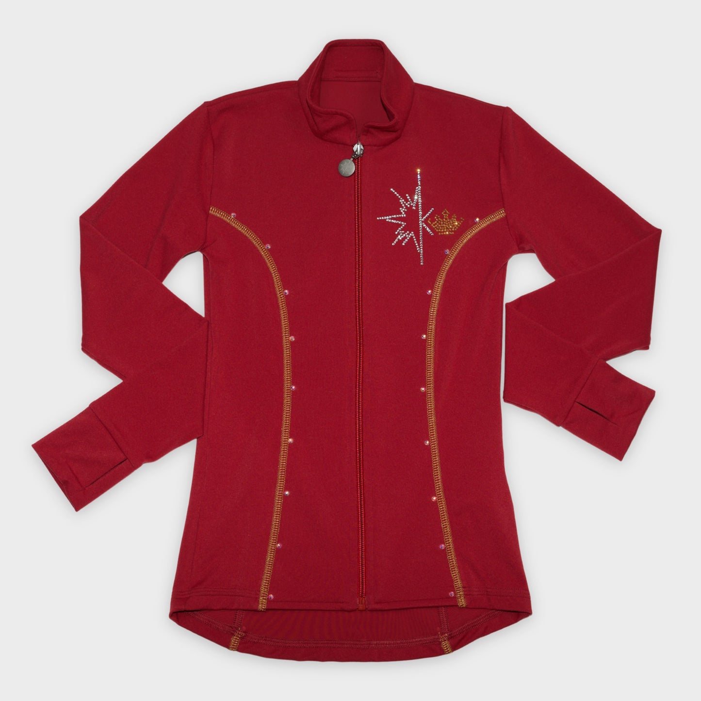 Karisma Jacket with Contrasting Stitching