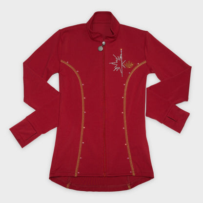 Karisma Jacket with Contrasting Stitching