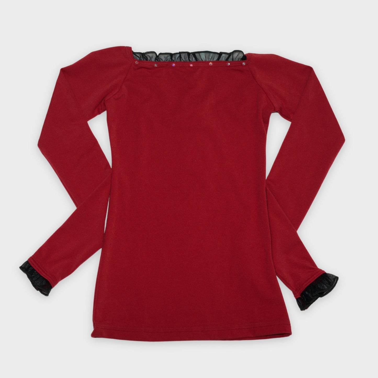Titta Long Sleeves Shirt with Ruffles