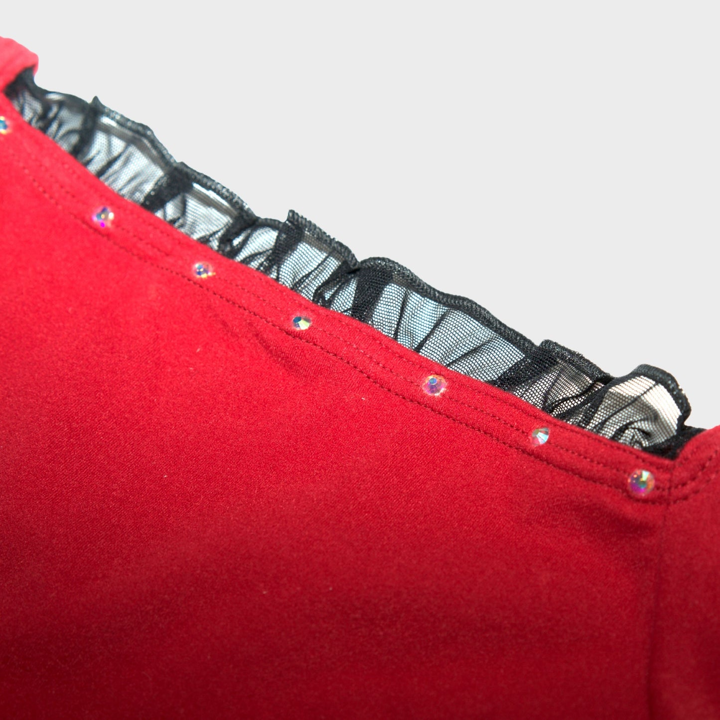 Titta Long Sleeves Shirt with Ruffles