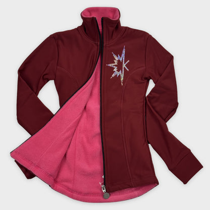 Basic Jacket (K Media) with Polar Fleece Lining
