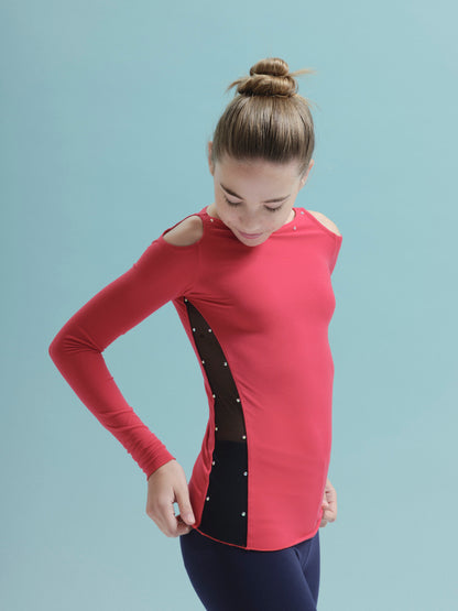 Charlie Shirt with Net Insert