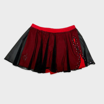 Aria Skirt with Split and Shorts
