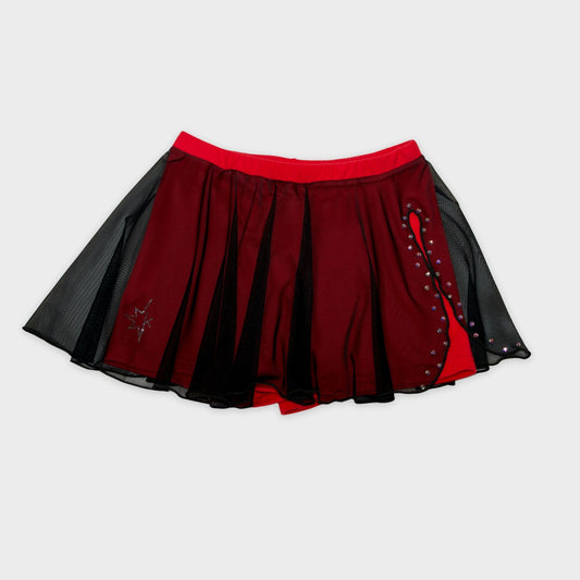 Aria Skirt with Split and Shorts