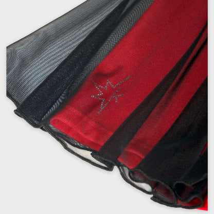Aria Skirt with Split and Shorts