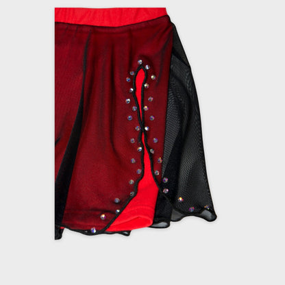 Aria Skirt with Split and Shorts