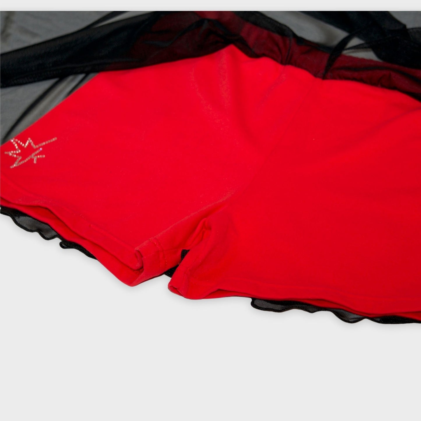 Aria Skirt with Split and Shorts