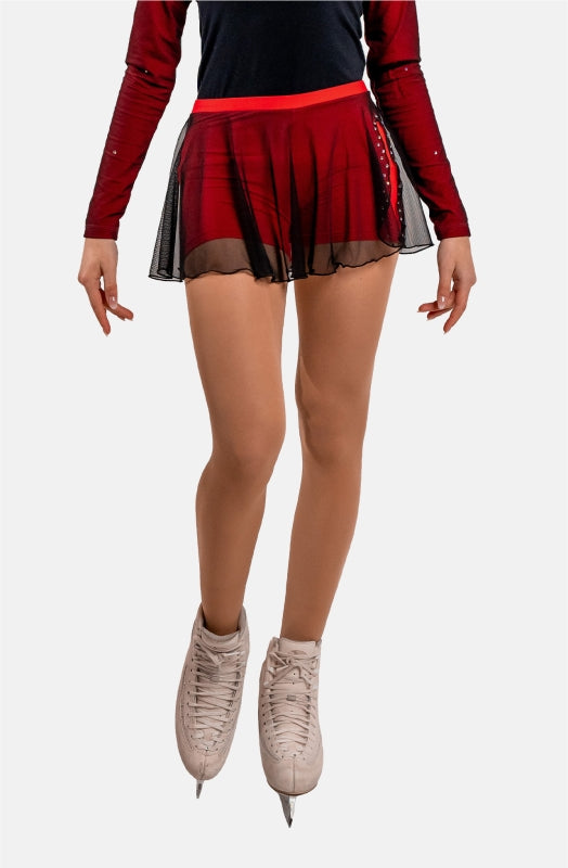 Aria Skirt with Split and Shorts