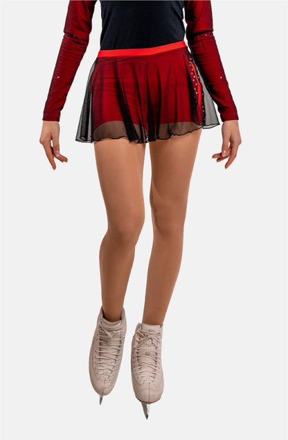 Aria Skirt with Split and Shorts