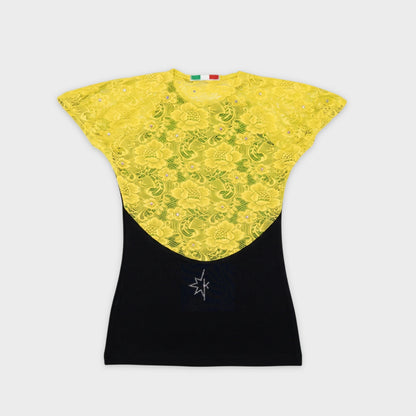 Valeria Short Sleeves Shirt - Single Layer (Nair)