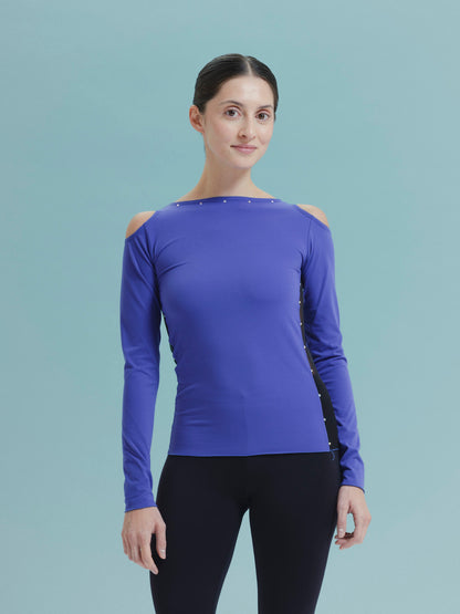 Charlie Shirt with Net Insert