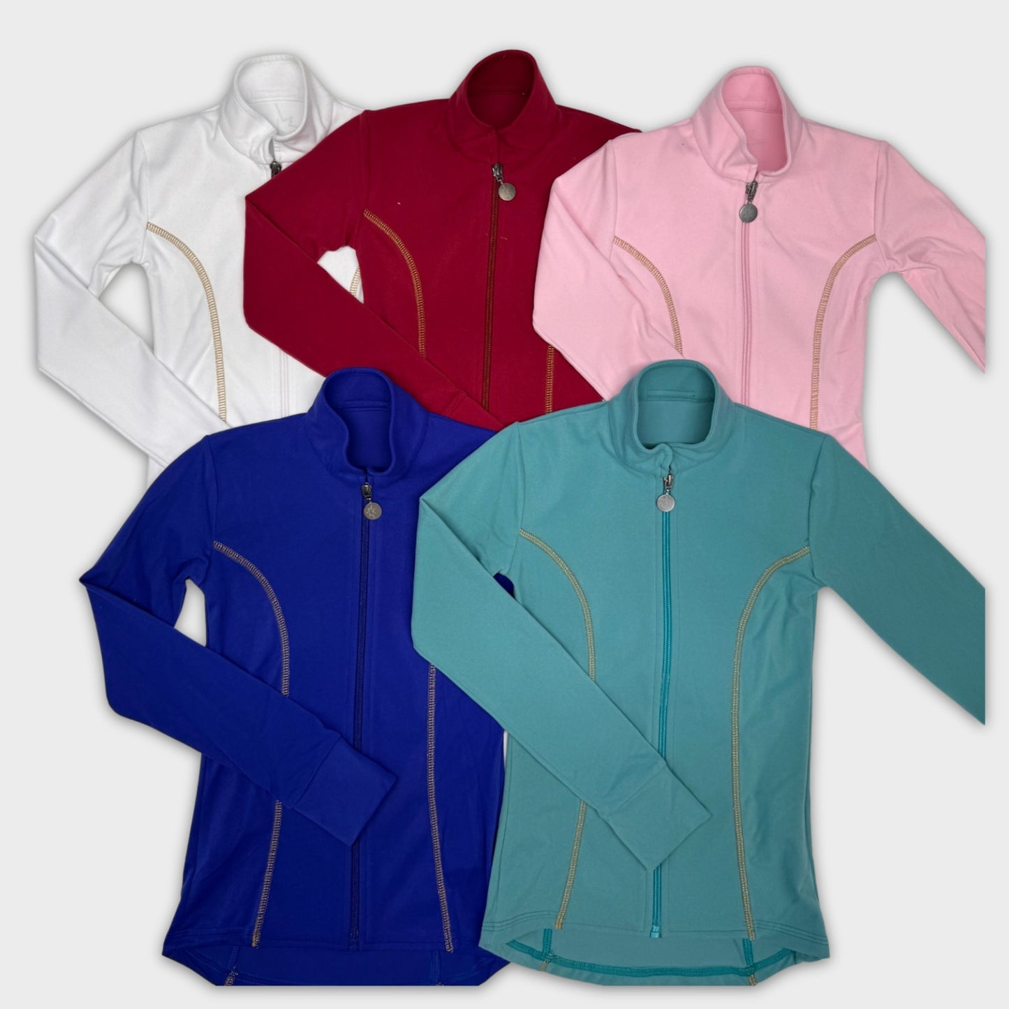 Karisma Jacket with Contrasting Stitching