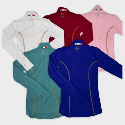 Karisma Jacket with Contrasting Stitching