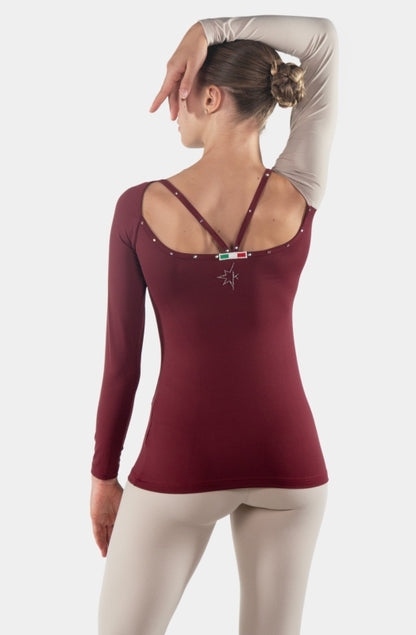 Bicolor Titta Long Sleeves Shirt