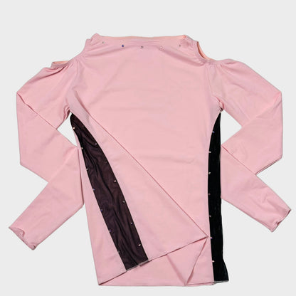 Charlie Shirt with Net Insert