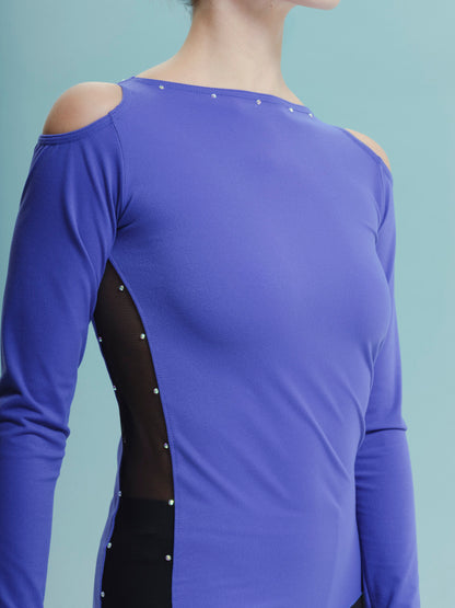 Charlie Shirt with Net Insert