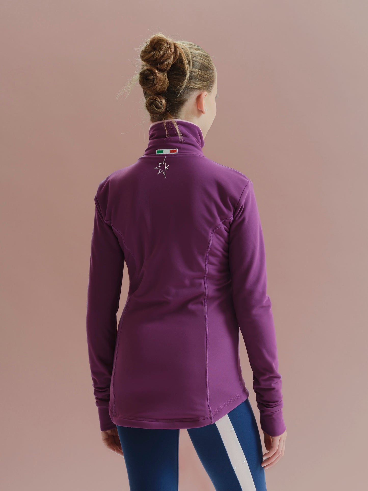 Basic Jacket (K Media) with Polar Fleece Lining