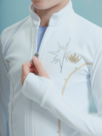 Karisma Jacket with Contrasting Stitching