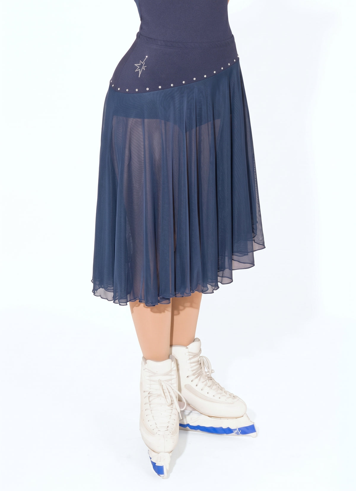 Ginny Ice Dance Skirt