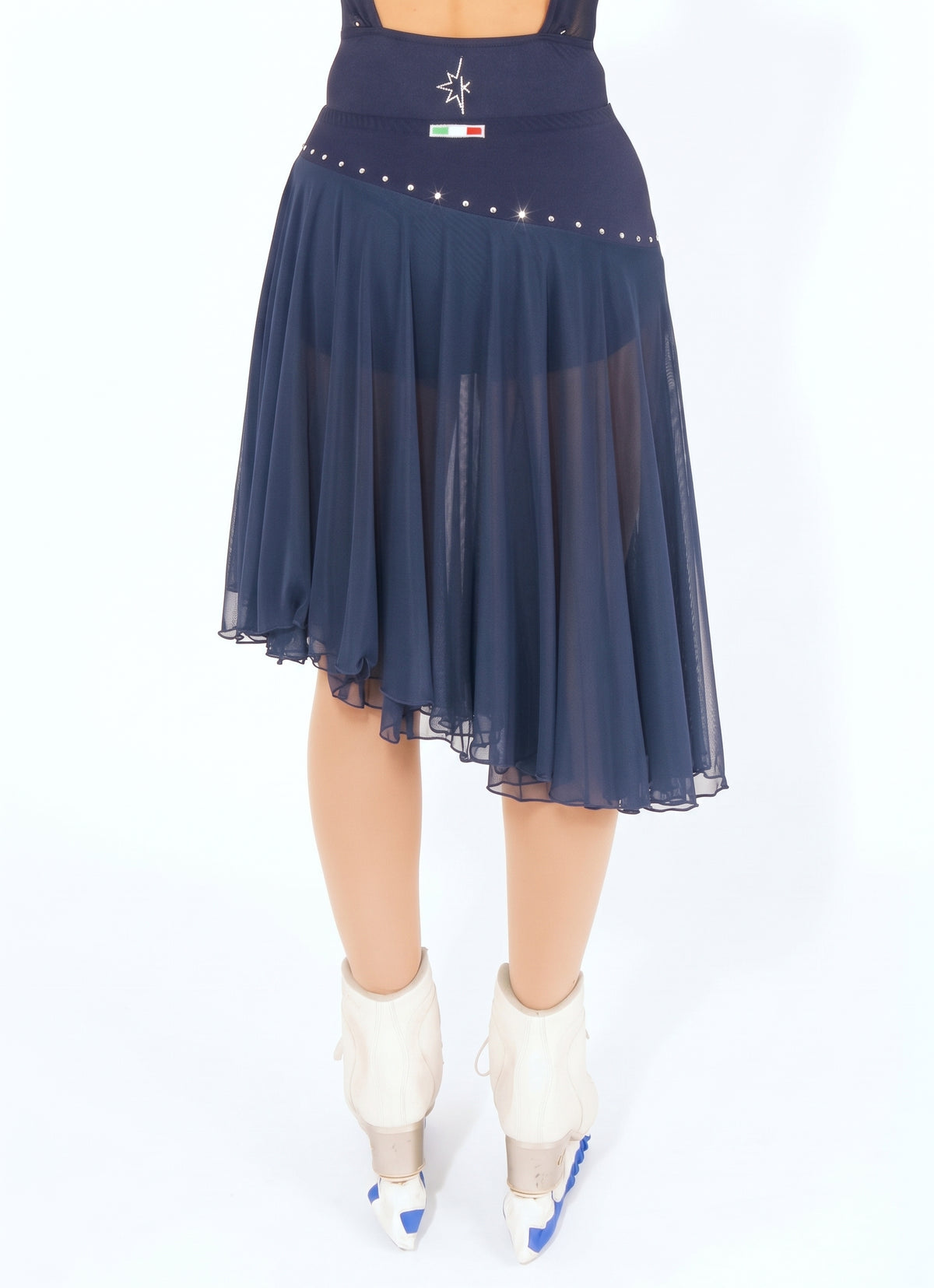 Ginny Ice Dance Skirt
