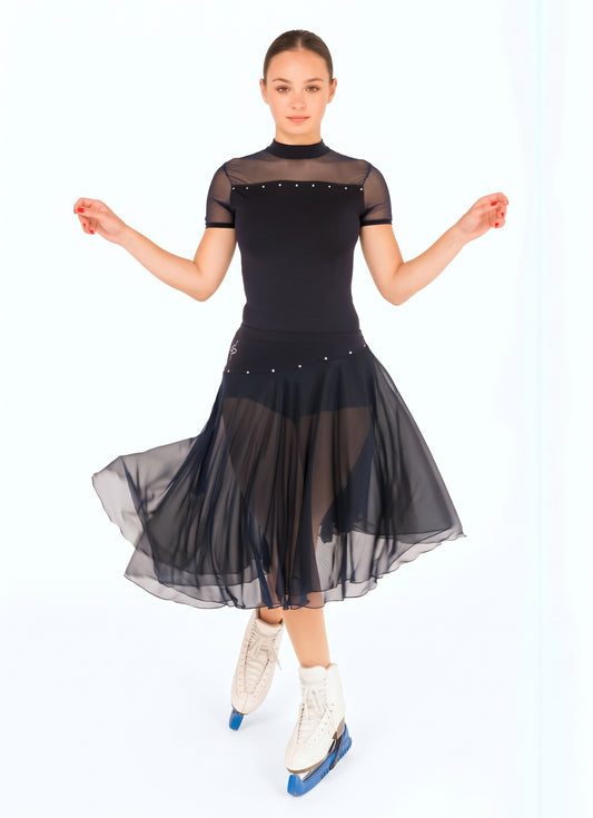 Ginny Ice Dance Skirt