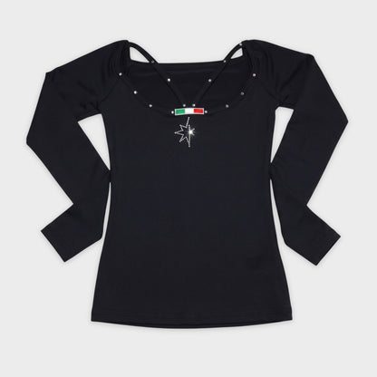 Titta Long Sleeves Shirt (Nair)