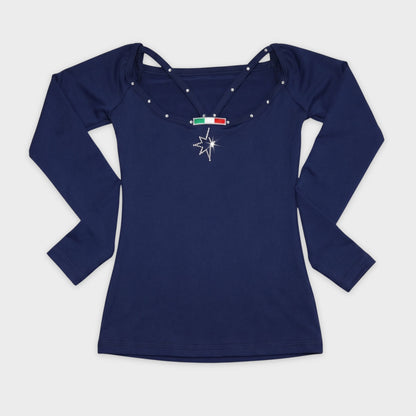 Titta Long Sleeves Shirt (Nair)