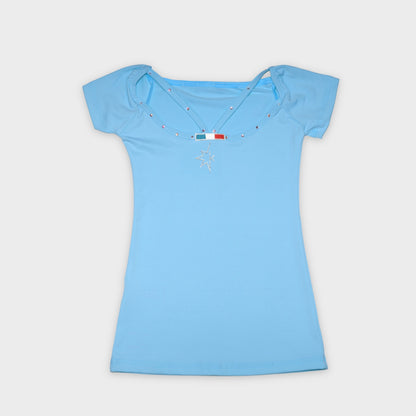 Titta Short Sleeves Shirt (Nair)